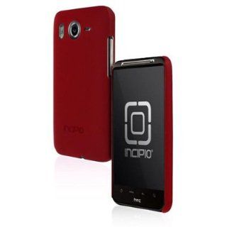 Incipio HTC Inspire 4G feather Ultralight Hard Shell Case   1 Pack   Case   Retail Packaging   Iridescent Red Cell Phones & Accessories