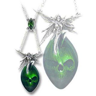 Absinthe Fairy Pendant by Alchemy Gothic, England Clothing