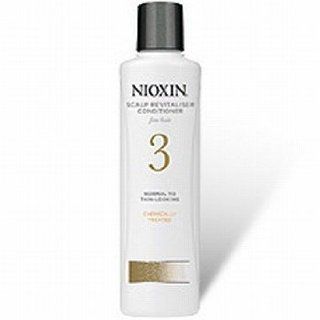 Nioxin System 3 Scalp Revitaliser Conditioner 300ml  Standard Hair Conditioners  Beauty