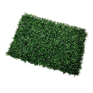 Jardin Aquarium Artificial Grass Lawn Decoration, 24.4 Inch by 17 Inch, Green  Aquarium Decor Plastic Plants 