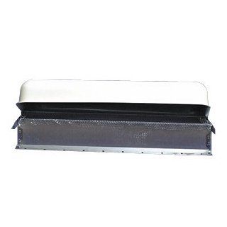 RV Motorhome Refrigerator Roof Vent Top For Most Refrigerators, 5 By 20 Inches, White Automotive