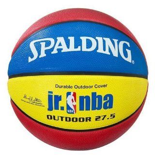Spalding Multi colored NBA Youth Basketball   27.5  Sports & Outdoors