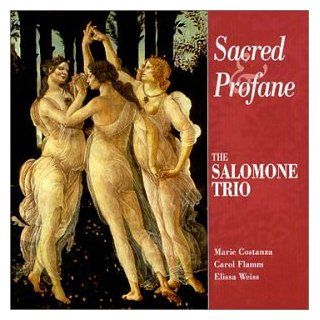 Sacred & Profane   Salomone Trio (Titanic) Music