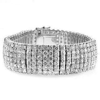 K Design CZ Elegance Formal Bracelet Jewelry