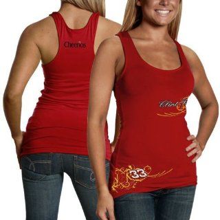 #33 Clint Bowyer Ladies Red Vine Tank Top