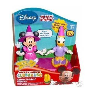 Mickey Mouse Clubhouse Animated Figures Dress Up Minnie & Daisy Toys & Games