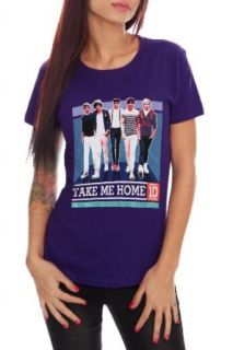 One Direction Take Me Home Girls T Shirt Size  X Small Clothing