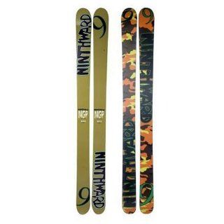 Ninthward Nick Greener Twin Tip Powder Skis 190cm  Alpine Skis  Sports & Outdoors