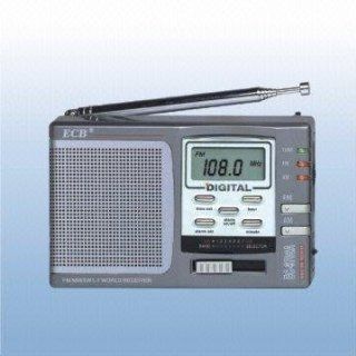 Borg Johnson FM/AM/SW 1 7 Multi band Radio with Built in Speaker 