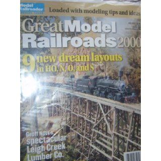 Great Model Railroads 2000 staff Books