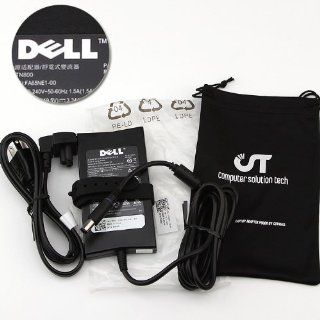 Bundle 3 items  Adapter/Cable/Pouch Dell Studio XPS Slim Line Laptop AC Adapter Charger  Dell P/N PA 2E PA2E 65w 65watt 65 watt 19.5V 3.34A Laptop Notebook Computer Ultra Extra Slim Design Battery Charger Power Supply Portable Charger Adaptor Adapter Pl