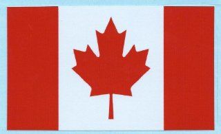 5 X 3 Canadian Canada Flag Vinyl Bumper Sticker Decal 