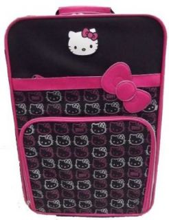 Hello Kitty Soft Pilot Case   Black/Pink Clothing