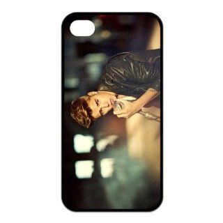 Justin Bieber RUBBER SILICONE Case for iPhone 4, iPhone 4S, Justin Bieber RUBBER iPhone Case AZA Cell Phones & Accessories
