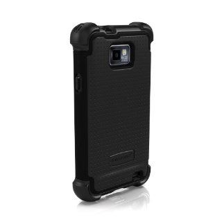 Ballistic SA0735 M005 Samsung Galaxy S II SG Case   1 Pack   Retail Packaging   Black,(compatible only with At&T Galaxy S2 and not compatible with At&T Skyrocket phones) Cell Phones & Accessories