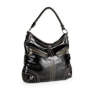 The SAK Peace Bag Hobo, Graphite, one size Shoulder Handbags Clothing