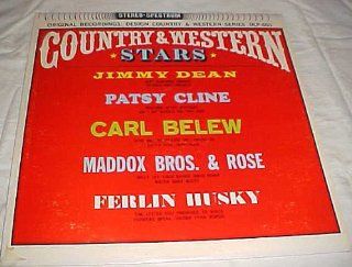 Country & Western Stars Record Album Vinyl LP Music
