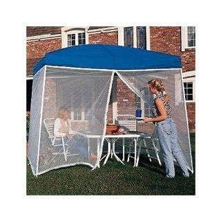 EZ UP ScreenRoom Screen For use W/ Sierra II instant shelter 10X10 (Screen Only  Canopy not included) Sports & Outdoors