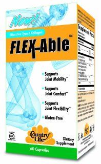 Country Life FLEX Able Capsules, 60 Count Health & Personal Care
