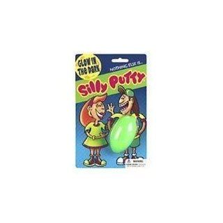 Toy / Game Awesome Bouncy, Stretchy, Fun Silly Putty W/ Nostalgic Reminder Of Childhood Glow In The Dark Toys & Games