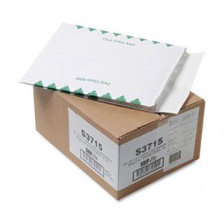 Quality Park S3715   Ship Lite Redi Flap Expansion Mailer, 1st Class, 10 x 13 x 1 1/2, White, 100/Box QUAS3715  Large Format Envelopes 