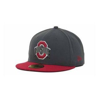 Ohio State Buckeyes New Era NCAA 2 Tone Graphite and Team Color 59FIFTY Cap  Sports Fan Baseball Caps  Sports & Outdoors