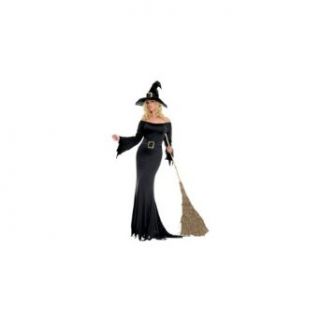 Leg Avenue Women's Cauldron Witch Costume (2 Piece) Apparel Accessories Clothing