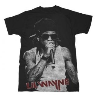 Lil Wayne   Right Above It Mens T Shirt In Black, Size XX Large, Color Black Clothing