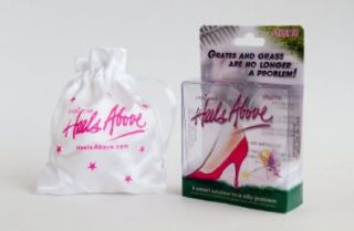 Heels Above Stiletto High Heel Protectors 2 Pair   Clear Shoes