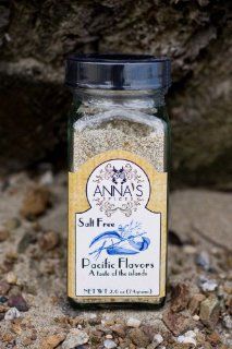 Pineapple Vanilla Coconut Seasoning, Pacific Flavors   No Salt  Natural Flavoring Extracts  Grocery & Gourmet Food