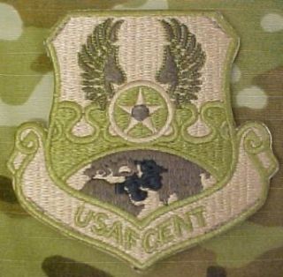 Air Force Central (USAFCENT) OCP Multicam Patch Clothing