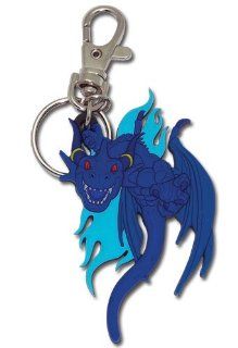 Blue Dragon Key Chain   Blue Dragon Toys & Games