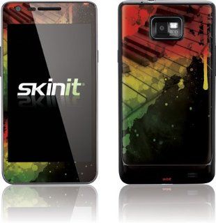 Musical   Rasta Color Keys   Samsung Galaxy S II AT&T   Skinit Skin Cell Phones & Accessories