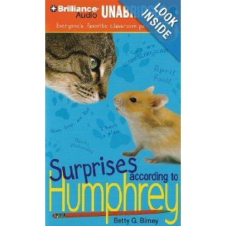 Surprises According to Humphrey Betty G. Birney, Hal Hollings 9781441858610 Books