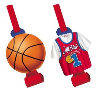 All Star Basketball Party Blowouts (8) Health & Personal Care