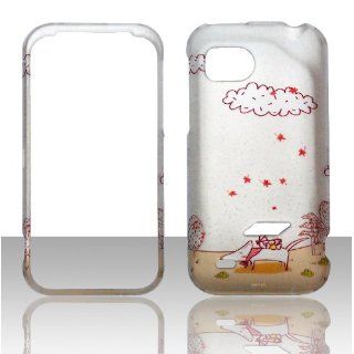 2D Duck & Dog Design HTC Rezound 4G 6425, Vigor Android Verizon Case Cover Phone Snap on Cover Case Faceplates Cell Phones & Accessories