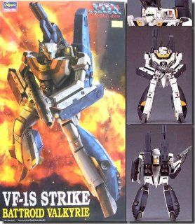 Macross 1/72 Scale VF 1S Strike Battroid Valkyrie Construction Kit Toys & Games