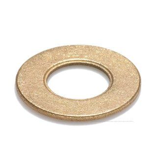 Oilite Sintered Bronze Thrust Bearings TT1205 01B 3/4" ID x 1 1/4" OD x 1/8" Thickness (Pack of 10) Fluid Bearings