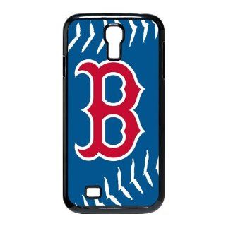 Custom Boston Red Sox Case for Samsung Galaxy S4 IP 5621 Cell Phones & Accessories