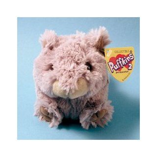 Puffkins 2 Chippy Squirrel Stuffed Plush Animal Toys & Games