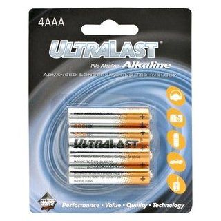 New   NABC UltraLast ULAA4AAA AAA Size General Purpose Battery   T55690 