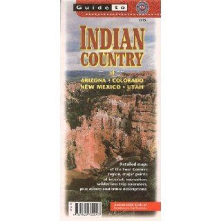 Indian Country Guide Map AAA Southern California Editors Staff Auto Club 9781564134417 Books