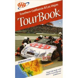 AAA Tourbook   Southern California & Las Vegas 2008 Edition   Valid Thru January 2009 Books