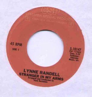 Lynne Randell   Stranger In My Arms   7 inch vinyl / 45 Music