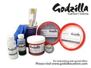 Godzilla carbonworksTM mold making starter kit for carbon fiber
