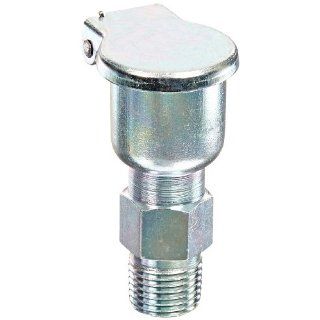 Gits 01001 Oil Hole Covers and Cup, Style C Brazed Oil Cups with Capacity, 1/8"  27 Male NPT, 1 1/2 Overall Height, 1 7/16 Assembly Clearance Industrial Flow Switches