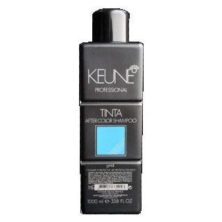 Keune Tinta After Color Shampoo pH4   33.8 oz / liter  Hair Shampoos  Beauty