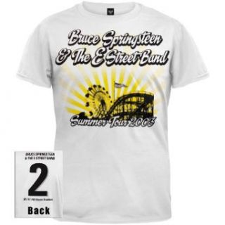 Bruce Springsteen   Carousel Giants Stadium 03 Tour T Shirt Clothing