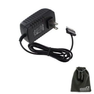 EEEKit Home Wall AC Charger Adapter For Samsung Galaxy Tab Tablets GT P3113 GT P5100 GT P5113 GT P7510 N8113 + EEEKit Protective Accessory Storage Pouch Computers & Accessories