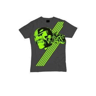Video Game Shirts   2000 AD Judge Dredd T Shirt You're Coming With Me Size L Music